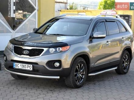 Киа Соренто 2011 в Львове на Automoto.ua Серый Киа Соренто, объемом двигателя 2.2 л и пробегом 265 тыс. км за 11900 $, фото 1 на Automoto.ua