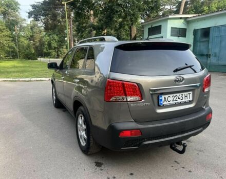 Серый Киа Соренто, объемом двигателя 2.2 л и пробегом 236 тыс. км за 6300 $, фото 1 на Automoto.ua