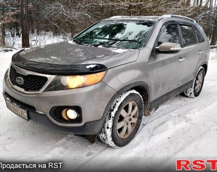 Серый Киа Соренто, объемом двигателя 2.4 л и пробегом 165 тыс. км за 12700 $, фото 1 на Automoto.ua