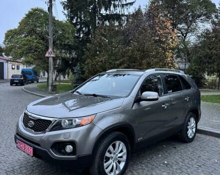 Серый Киа Соренто, объемом двигателя 2.2 л и пробегом 217 тыс. км за 15200 $, фото 1 на Automoto.ua