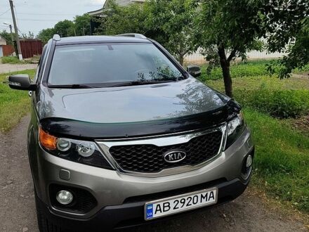Сірий Кіа Соренто, об'ємом двигуна 2.2 л та пробігом 230 тис. км за 11600 $, фото 1 на Automoto.ua