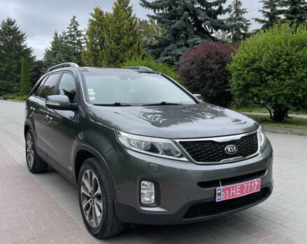 Сірий Кіа Соренто, об'ємом двигуна 2.2 л та пробігом 258 тис. км за 16450 $, фото 1 на Automoto.ua