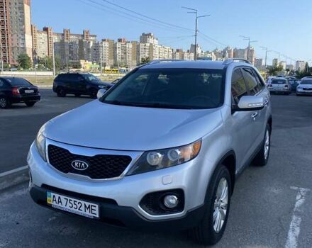Сірий Кіа Соренто, об'ємом двигуна 2.2 л та пробігом 280 тис. км за 14500 $, фото 1 на Automoto.ua