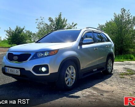 Сірий Кіа Соренто, об'ємом двигуна 2.4 л та пробігом 135 тис. км за 12600 $, фото 1 на Automoto.ua