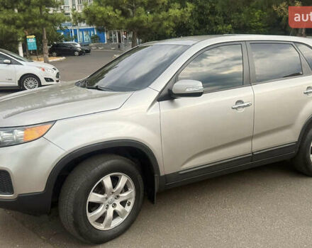 Серый Киа Соренто, объемом двигателя 2.36 л и пробегом 260 тыс. км за 10200 $, фото 1 на Automoto.ua