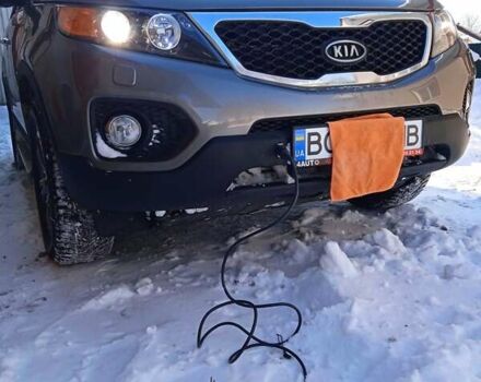 Серый Киа Соренто, объемом двигателя 2.2 л и пробегом 217 тыс. км за 14300 $, фото 1 на Automoto.ua