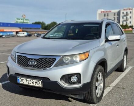 Сірий Кіа Соренто, об'ємом двигуна 2.4 л та пробігом 160 тис. км за 10500 $, фото 1 на Automoto.ua