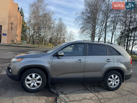 Сірий Кіа Соренто, об'ємом двигуна 2.2 л та пробігом 207 тис. км за 12300 $, фото 1 на Automoto.ua