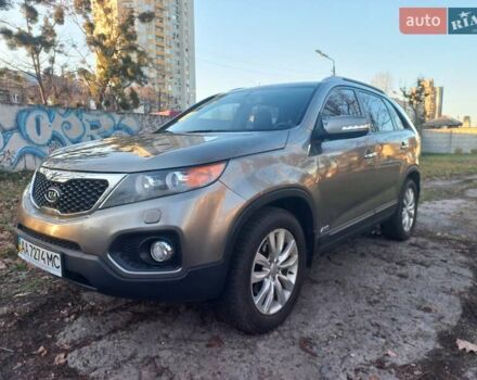 Серый Киа Соренто, объемом двигателя 2.2 л и пробегом 173 тыс. км за 14300 $, фото 1 на Automoto.ua