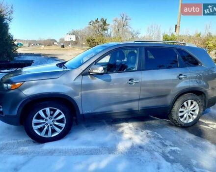 Серый Киа Соренто, объемом двигателя 2.2 л и пробегом 236 тыс. км за 13600 $, фото 1 на Automoto.ua