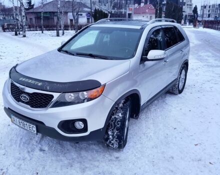 Сірий Кіа Соренто, об'ємом двигуна 2.2 л та пробігом 143 тис. км за 14700 $, фото 1 на Automoto.ua