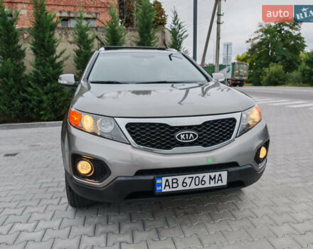 Серый Киа Соренто, объемом двигателя 2.2 л и пробегом 145 тыс. км за 15500 $, фото 1 на Automoto.ua