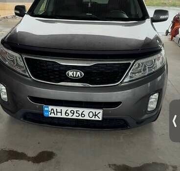Сірий Кіа Соренто, об'ємом двигуна 2 л та пробігом 190 тис. км за 14300 $, фото 1 на Automoto.ua