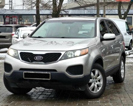 Серый Киа Соренто, объемом двигателя 2.4 л и пробегом 260 тыс. км за 10200 $, фото 1 на Automoto.ua