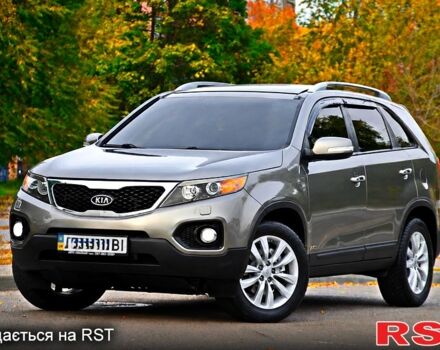 Серый Киа Соренто, объемом двигателя 2.2 л и пробегом 129 тыс. км за 14200 $, фото 1 на Automoto.ua