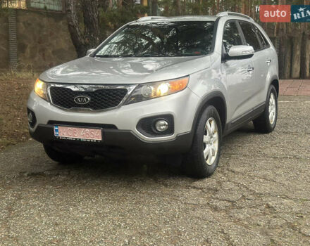 Серый Киа Соренто, объемом двигателя 2.4 л и пробегом 236 тыс. км за 8900 $, фото 1 на Automoto.ua