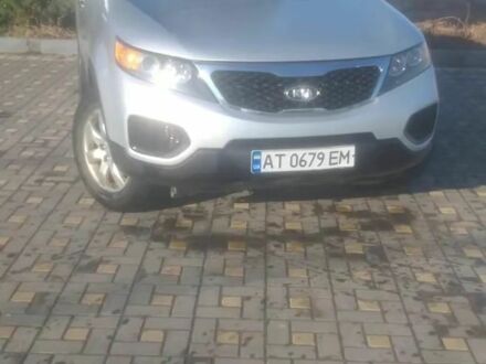 Сірий Кіа Соренто, об'ємом двигуна 2 л та пробігом 222 тис. км за 9500 $, фото 1 на Automoto.ua
