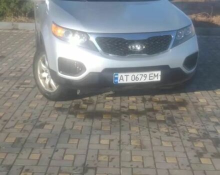 Серый Киа Соренто, объемом двигателя 2 л и пробегом 222 тыс. км за 9500 $, фото 1 на Automoto.ua