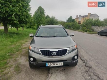 Киа Соренто 2012 в Калиновке на Automoto.ua Серый Киа Соренто, объемом двигателя 2.2 л и пробегом 215 тыс. км за 14000 $, фото 1 на Automoto.ua