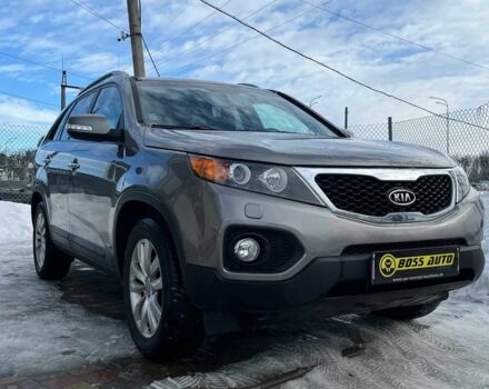 Серый Киа Соренто, объемом двигателя 0 л и пробегом 227 тыс. км за 14600 $, фото 1 на Automoto.ua