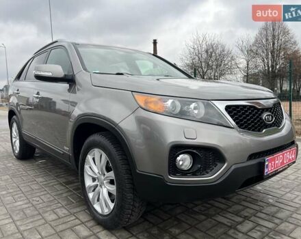 Серый Киа Соренто, объемом двигателя 2.2 л и пробегом 199 тыс. км за 14800 $, фото 1 на Automoto.ua