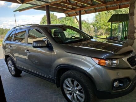 Серый Киа Соренто, объемом двигателя 2.2 л и пробегом 96 тыс. км за 14999 $, фото 1 на Automoto.ua