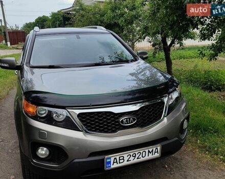 Серый Киа Соренто, объемом двигателя 2.2 л и пробегом 230 тыс. км за 11900 $, фото 1 на Automoto.ua