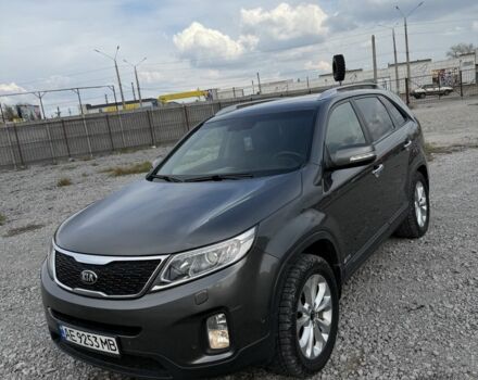 Серый Киа Соренто, объемом двигателя 2.2 л и пробегом 220 тыс. км за 13300 $, фото 1 на Automoto.ua