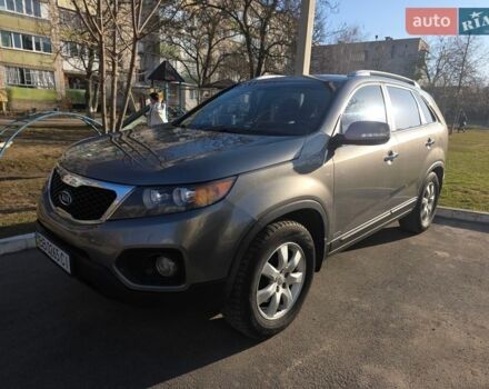 Серый Киа Соренто, объемом двигателя 2.4 л и пробегом 192 тыс. км за 13000 $, фото 1 на Automoto.ua