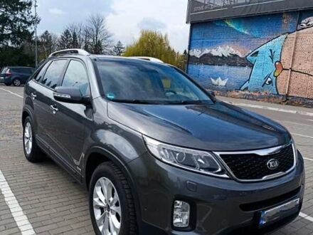 Киа Соренто 2012 в Луцке на Automoto.ua Серый Киа Соренто, объемом двигателя 2.2 л и пробегом 201 тыс. км за 16300 $, фото 1 на Automoto.ua