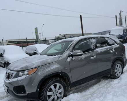 Серый Киа Соренто, объемом двигателя 2.4 л и пробегом 176 тыс. км за 11200 $, фото 1 на Automoto.ua