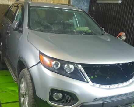 Сірий Кіа Соренто, об'ємом двигуна 2.2 л та пробігом 180 тис. км за 8500 $, фото 1 на Automoto.ua