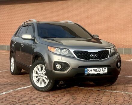 Серый Киа Соренто, объемом двигателя 2.4 л и пробегом 142 тыс. км за 11600 $, фото 1 на Automoto.ua
