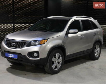 Серый Киа Соренто, объемом двигателя 2.4 л и пробегом 281 тыс. км за 11700 $, фото 1 на Automoto.ua