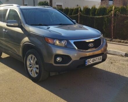 Серый Киа Соренто, объемом двигателя 2 л и пробегом 266 тыс. км за 12400 $, фото 1 на Automoto.ua
