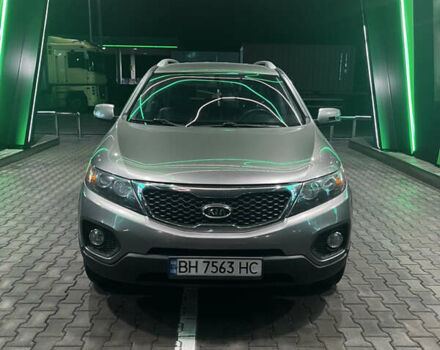 Серый Киа Соренто, объемом двигателя 2.2 л и пробегом 193 тыс. км за 12500 $, фото 1 на Automoto.ua