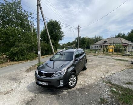 Сірий Кіа Соренто, об'ємом двигуна 2.2 л та пробігом 290 тис. км за 13500 $, фото 1 на Automoto.ua