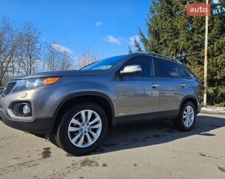 Серый Киа Соренто, объемом двигателя 2.2 л и пробегом 193 тыс. км за 13999 $, фото 1 на Automoto.ua