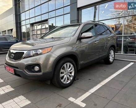 Серый Киа Соренто, объемом двигателя 2.2 л и пробегом 199 тыс. км за 13600 $, фото 1 на Automoto.ua