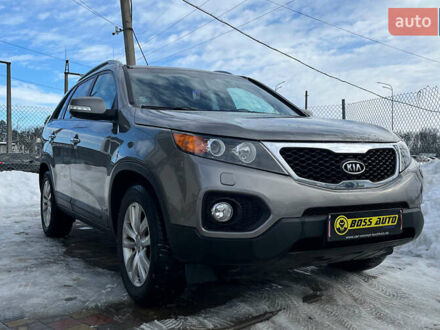 Серый Киа Соренто, объемом двигателя 0 л и пробегом 227 тыс. км за 14600 $, фото 1 на Automoto.ua
