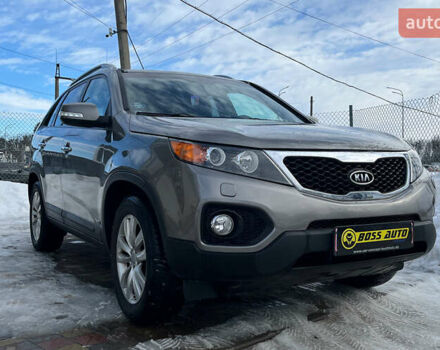 Серый Киа Соренто, объемом двигателя 0 л и пробегом 227 тыс. км за 14600 $, фото 1 на Automoto.ua
