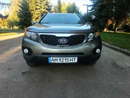 Киа Соренто 2012 в Житомире на Automoto.ua Серый Киа Соренто, объемом двигателя 2.36 л и пробегом 239 тыс. км за 10300 $, фото 1 на Automoto.ua