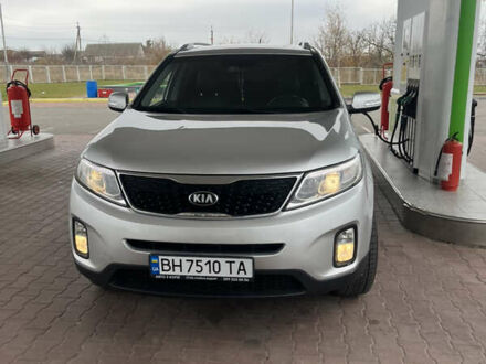 Серый Киа Соренто, объемом двигателя 2 л и пробегом 213 тыс. км за 15800 $, фото 1 на Automoto.ua