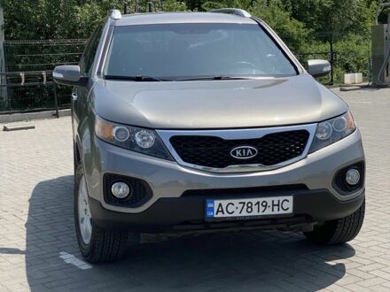 Киа Соренто 2012 в Луцке на Automoto.ua Серый Киа Соренто, объемом двигателя 2.4 л и пробегом 171 тыс. км за 11000 $, фото 1 на Automoto.ua
