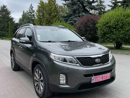 Киа Соренто 2012 в Тернополе на Automoto.ua Серый Киа Соренто, объемом двигателя 2.2 л и пробегом 254 тыс. км за 16500 $, фото 1 на Automoto.ua