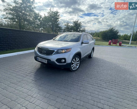 Сірий Кіа Соренто, об'ємом двигуна 2.2 л та пробігом 370 тис. км за 11400 $, фото 1 на Automoto.ua