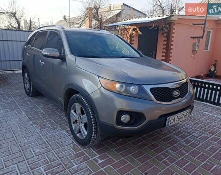 Серый Киа Соренто, объемом двигателя 2.36 л и пробегом 114 тыс. км за 12800 $, фото 1 на Automoto.ua