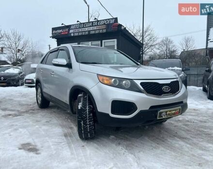 Серый Киа Соренто, объемом двигателя 2.36 л и пробегом 355 тыс. км за 9499 $, фото 1 на Automoto.ua