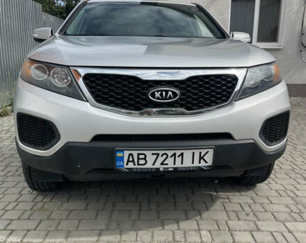 Сірий Кіа Соренто, об'ємом двигуна 2.36 л та пробігом 178 тис. км за 11800 $, фото 1 на Automoto.ua