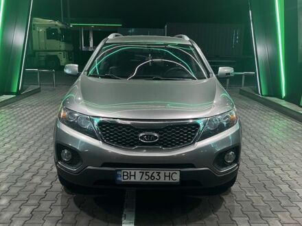 Серый Киа Соренто, объемом двигателя 2.2 л и пробегом 193 тыс. км за 12500 $, фото 1 на Automoto.ua